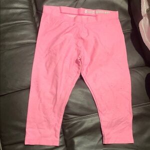 Carter's Pink Kids Leggings